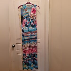 Kate & Mallory Multicolor Maxi Dress
